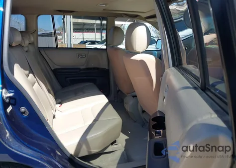 2002 Toyota Highlander Limited V6 из США, поврежденный, VIN JTEGF21A420035333